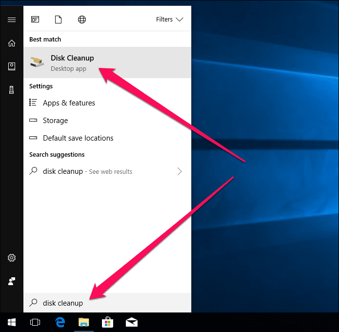 Черный фон папки Windows 10 2