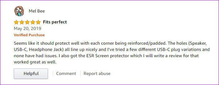 Прозрачные чехлы Esr Best Pixel 3A Rev