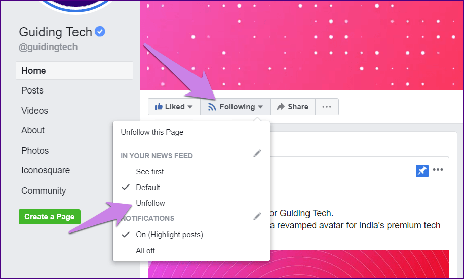 Что происходит, когда вы отписываетесь от Facebook 2