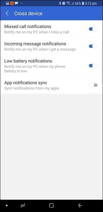 V Как по беспроводной сети синхронизировать Android с Windows 10 ПК 6