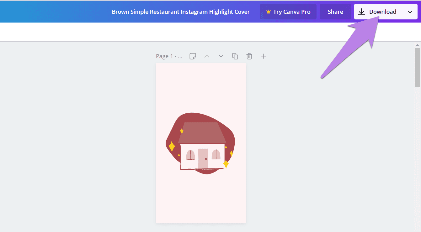 Создайте обложку для хайлайта в instagram с помощью canva 30