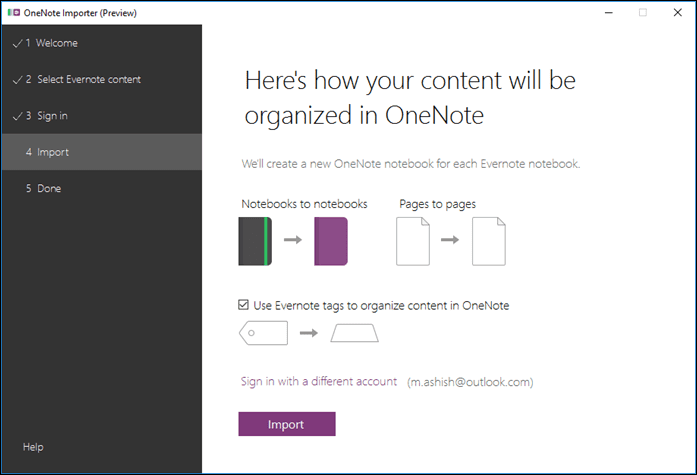 Мигратор Evernote 6