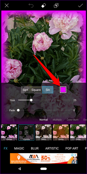 Picsart Советы и рекомендации по редактированию фотографий 9