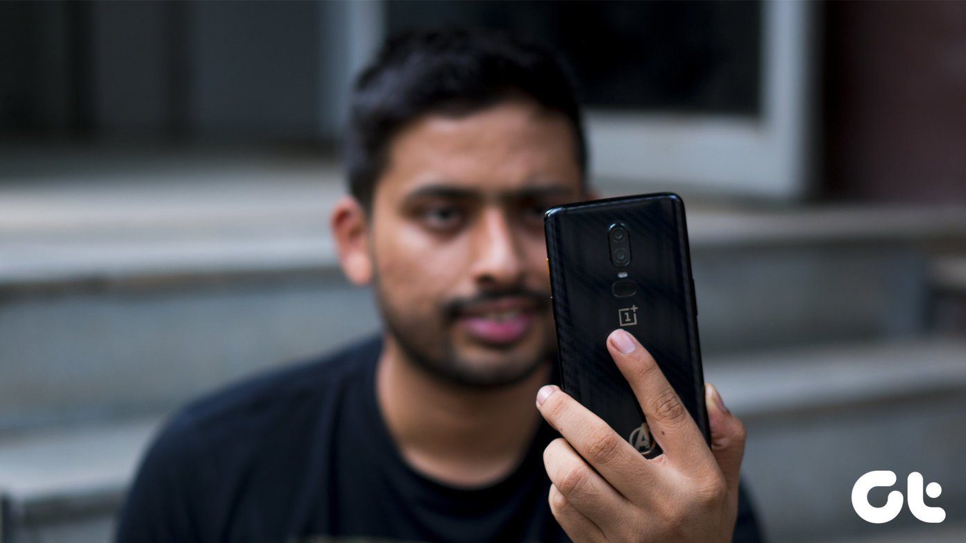Разблокировка по лицу Oneplus 6