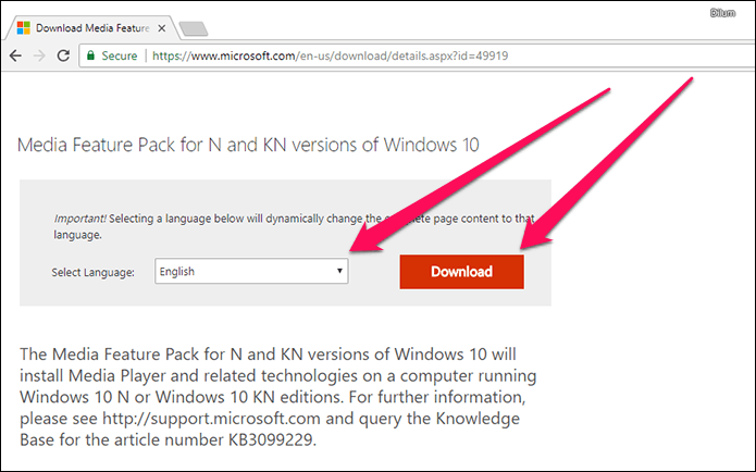 I Cloud Missing Media Features Windows 10 4