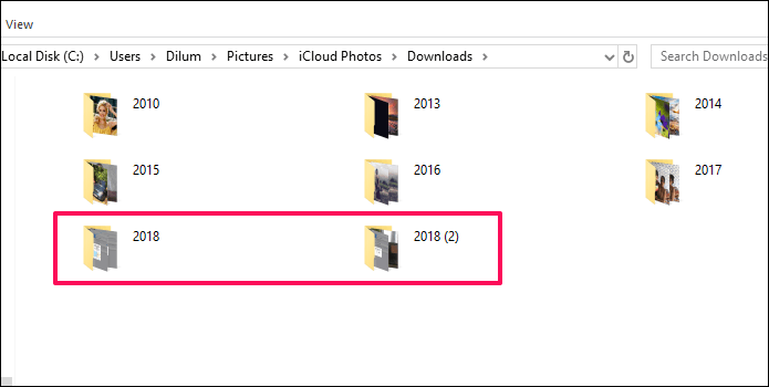I Cloud Photos не загружает Windows 10 12