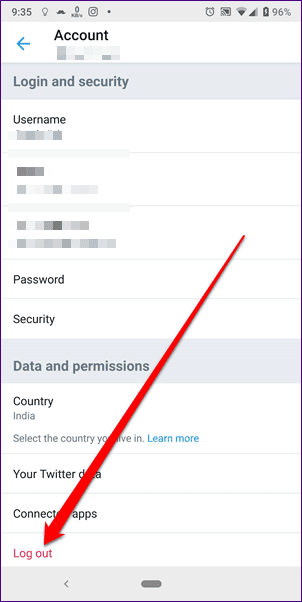 Отключить уведомления о новостях Twitter для вас 15