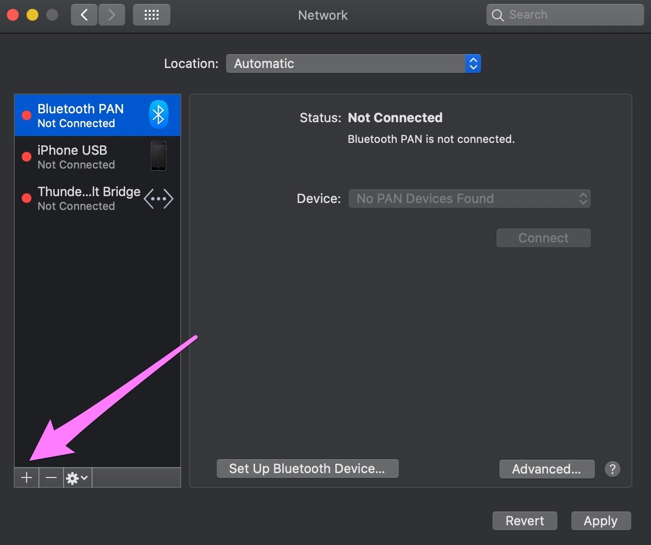 Сбросить сетевой стек Wi-Fi Mac 02