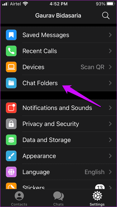 Советы и рекомендации Telegram 11