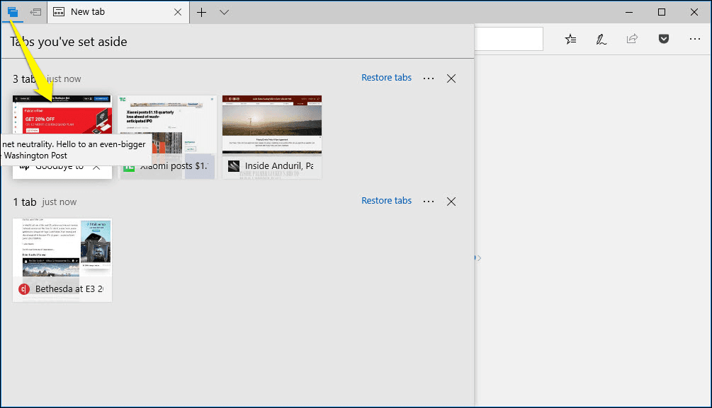 15 удивительных новых функций Microsoft Edge 10
