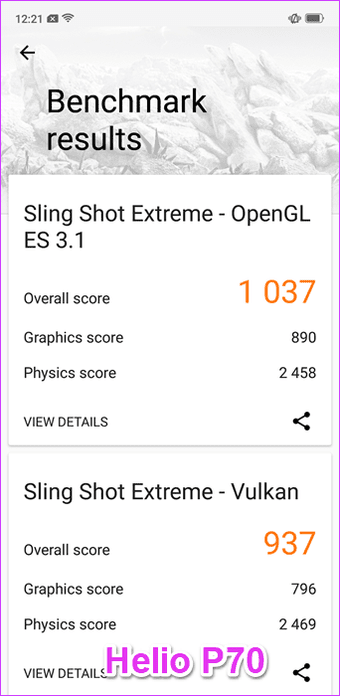 Сравнение Mediatek Helio P70 и Qualcomm Snapdragon 660: тесты 4