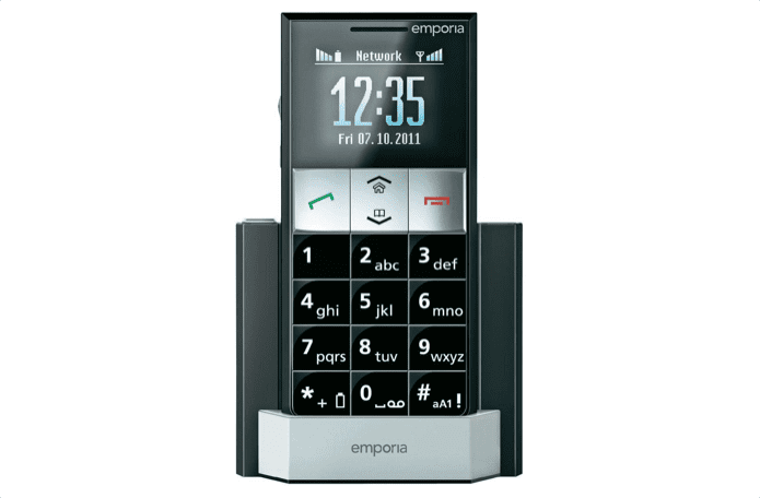 Emporia Essence Plus старший телефон 1