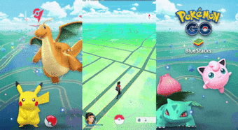 Pokemon Go Gif Большой палец