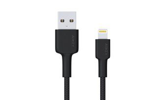 Кабель молнии Aukey с нейлоновой оплеткой