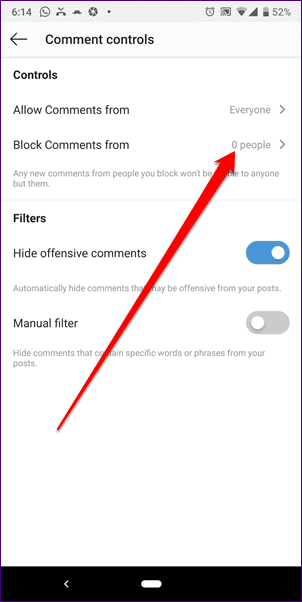 Instagram Block Vs Mute Vs Hide 5