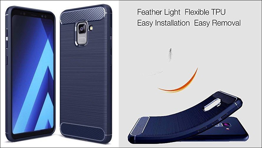Чехлы и чехлы для Samsung Galaxy A8 9
