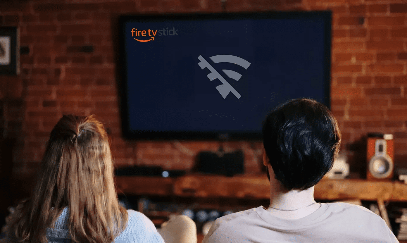 Подключение к интернету Fire TV Stick