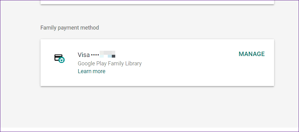 Руководство по семейному доступу Google 2
