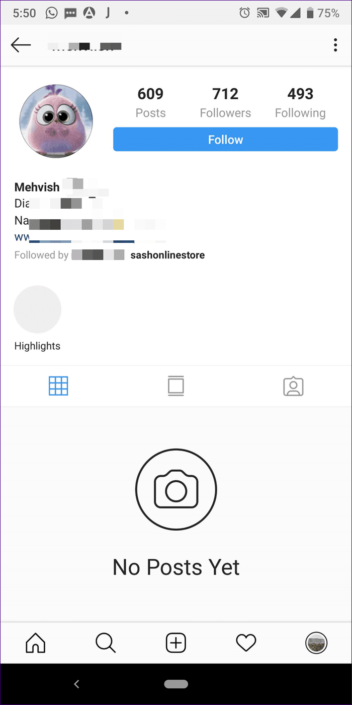 Как узнать, что кто-то заблокировал вас в Instagram 1