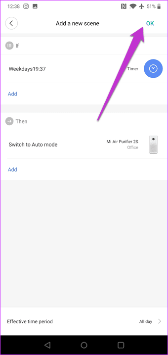 Подключите Amazon Alexa к очистителю воздуха Xiaomi 21