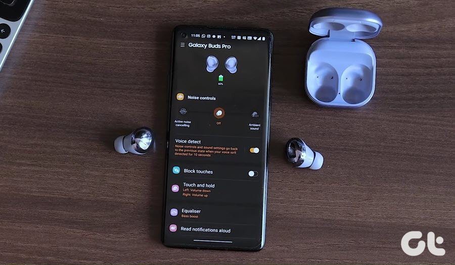 Samsung Galaxy Buds Pro против Sony WF 1000 XM3 11