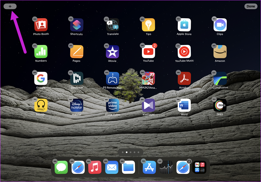 Как настроить виджеты на i Pad OS 2