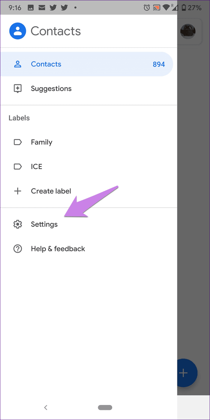 Отключить Google Apps в темном режиме 13