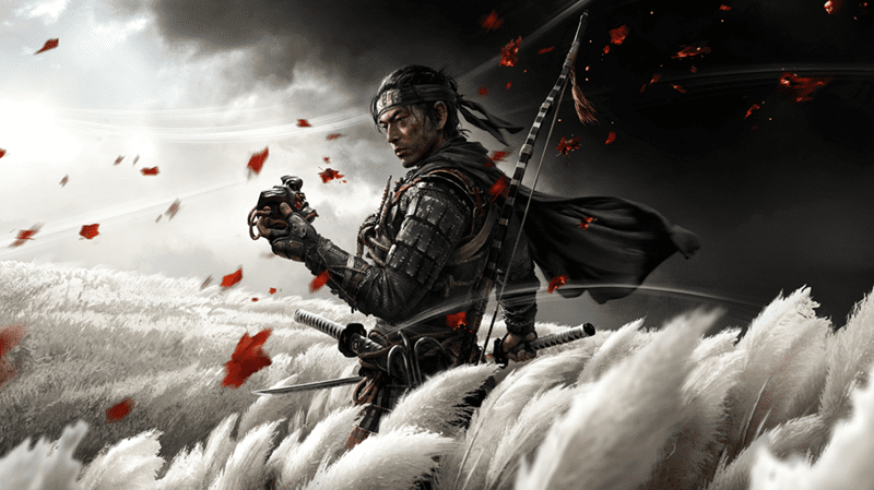 Лучшие обои Ghost of Tsushima HD и 4K 1