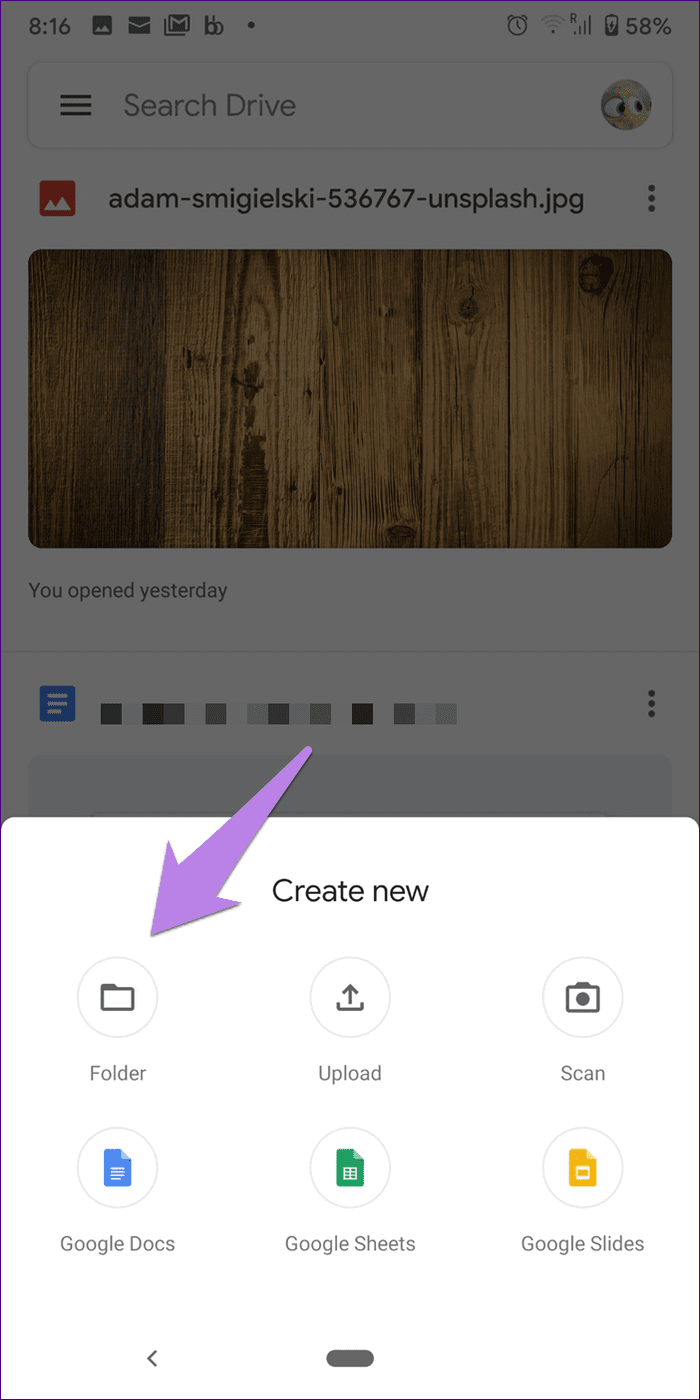 Советы по работе с папками на Google Диске 4