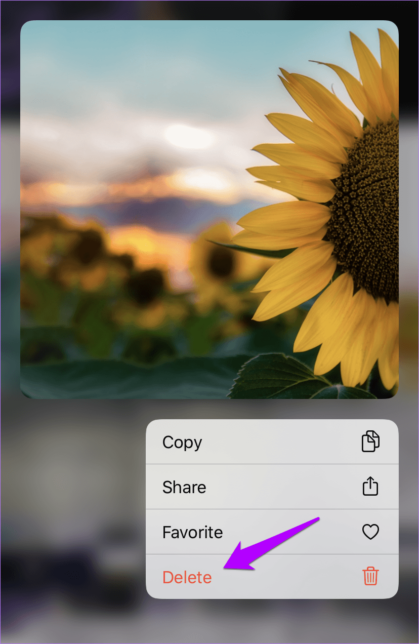 Удалить фотографии из iCloud 1