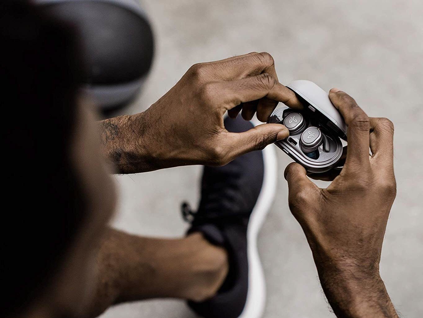 Jaybird Vista против Jaybird Run Xt 1