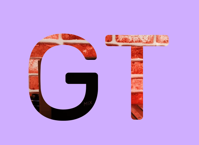 Видеть сквозь текст Gimp 16
