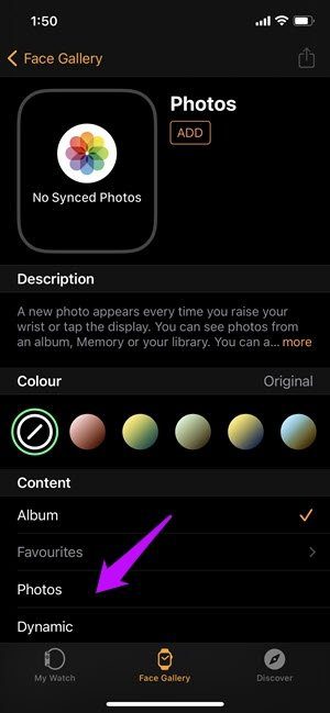 Как добавить пользовательские циферблаты на Apple Watch 2