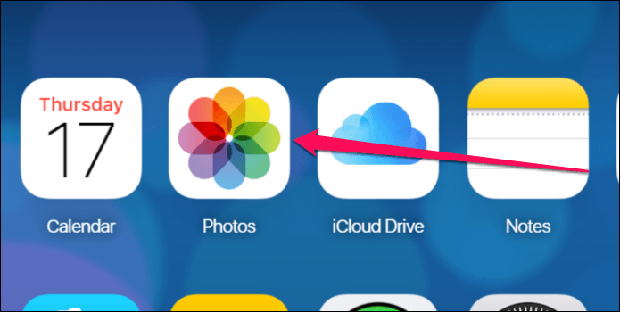 I Cloud Photos не загружает Windows 10 14