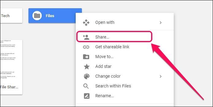 Гугл Диск 7