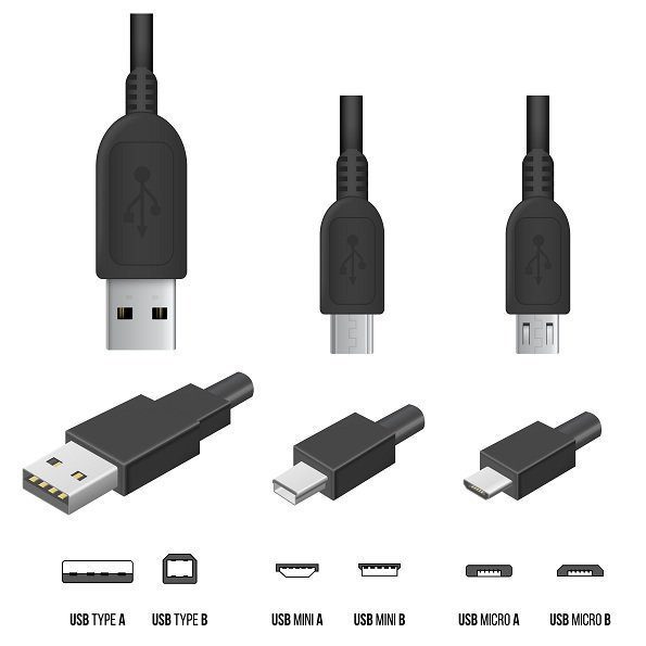 Эволюция разъемов USB