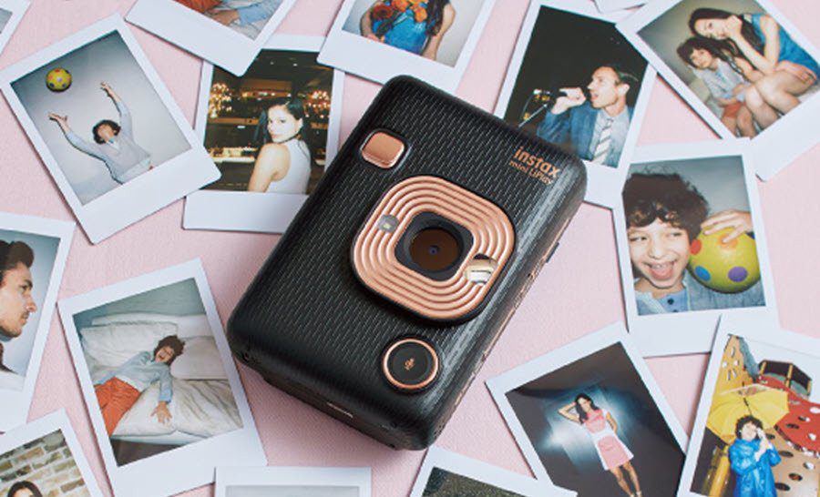 Сравнение Fujifilm Instax Mini Liplay и Instax Mini 11 Li Play