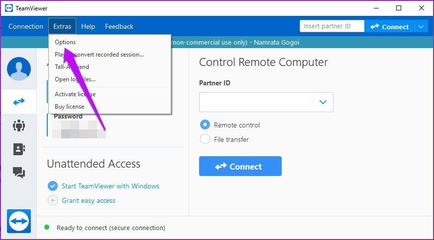 Как отключить и заблокировать передачу файлов в Teamviewer 2