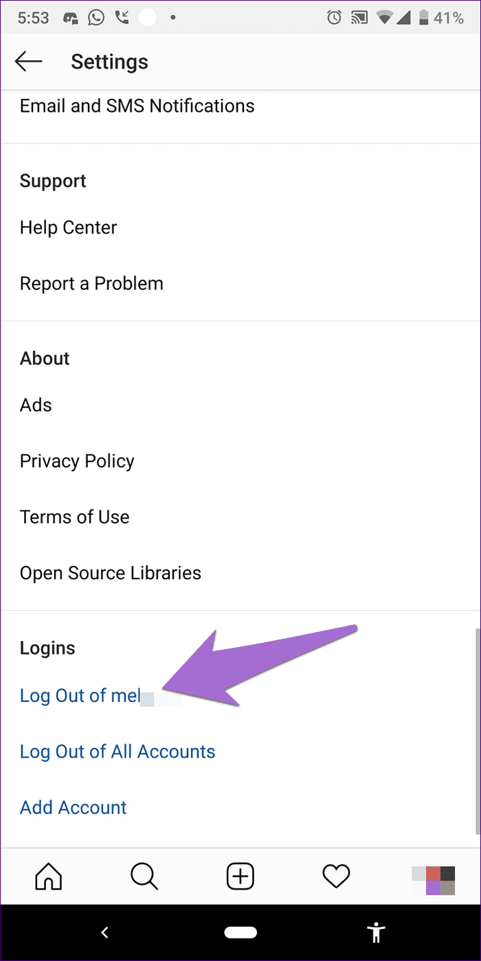 Сообщения Instagram Dm не работают 14