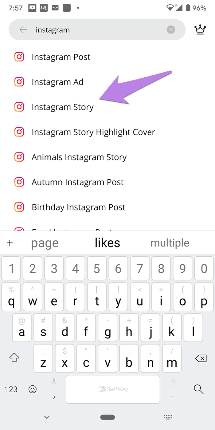 Создайте обложку для хайлайта в instagram с помощью canva 1