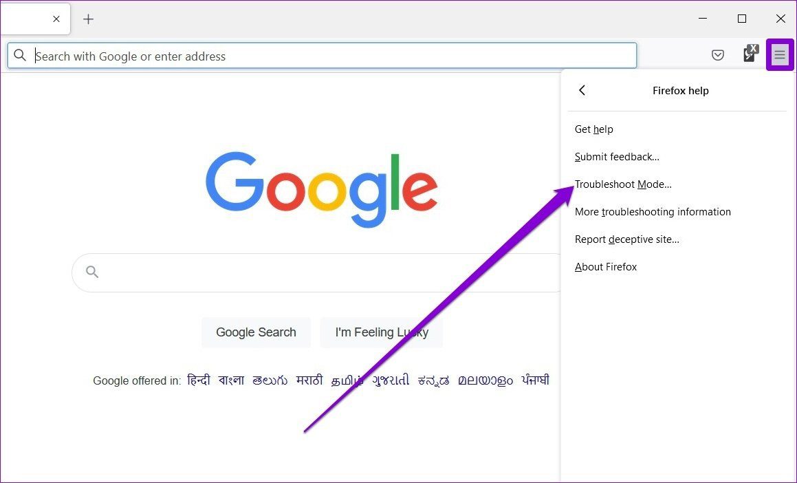 Перезапустите Firefox в режиме устранения неполадок.