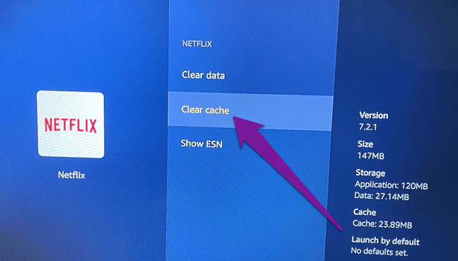 Netflix не работает с флешкой Fire TV 06
