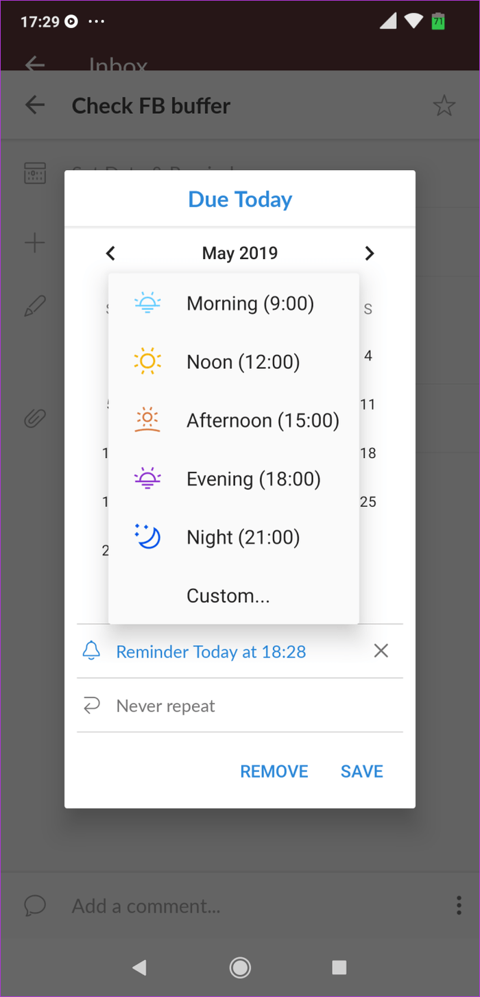 Создавайте повторяющиеся задачи в Wunderlist 4
