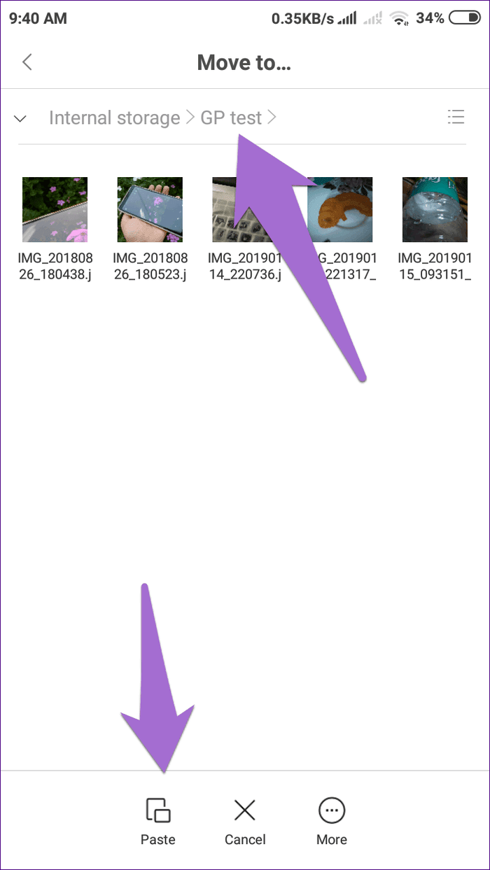 Удалить Google Фото на телефоне 5