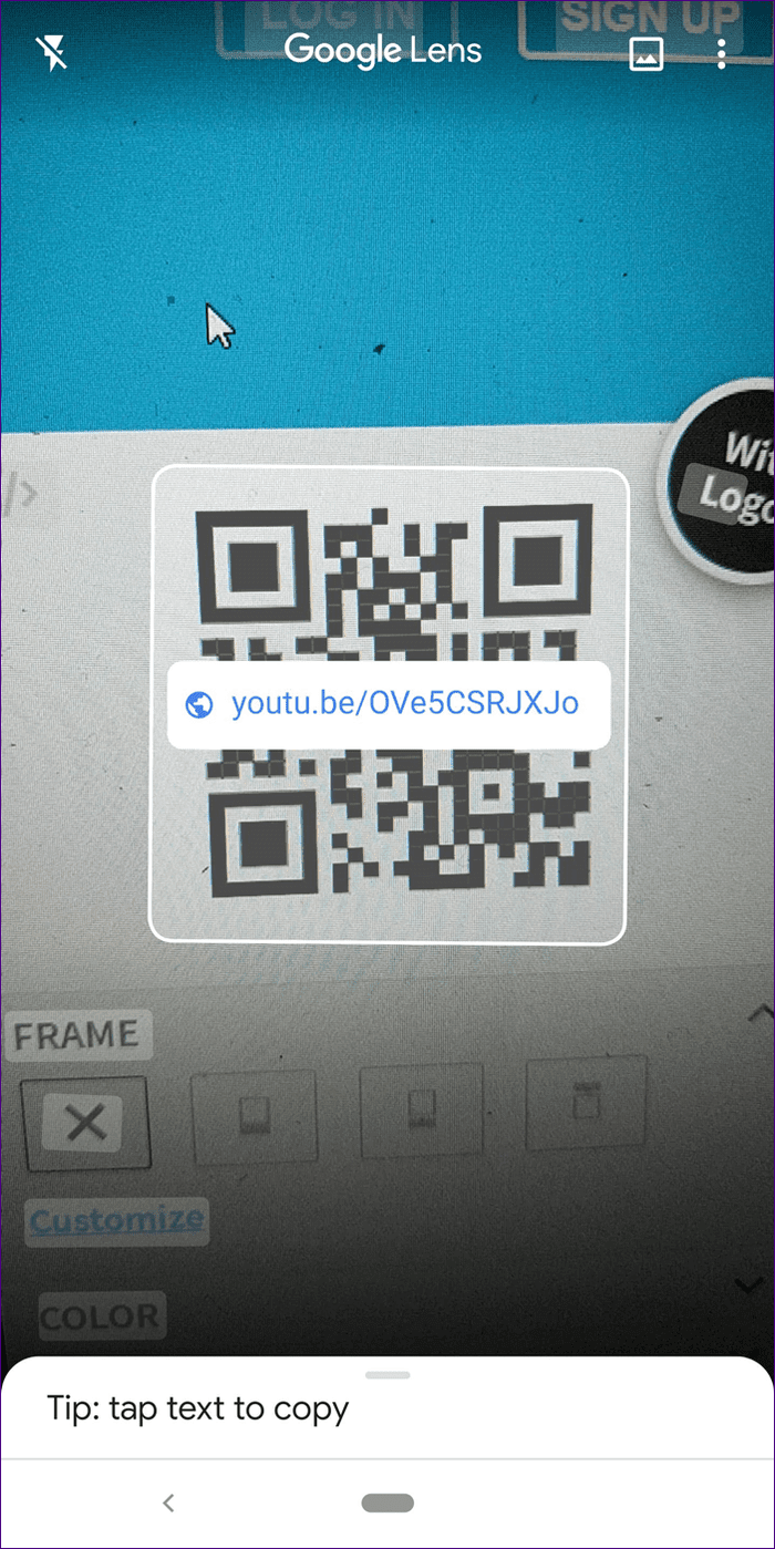 Создайте Qr-код для видео 8