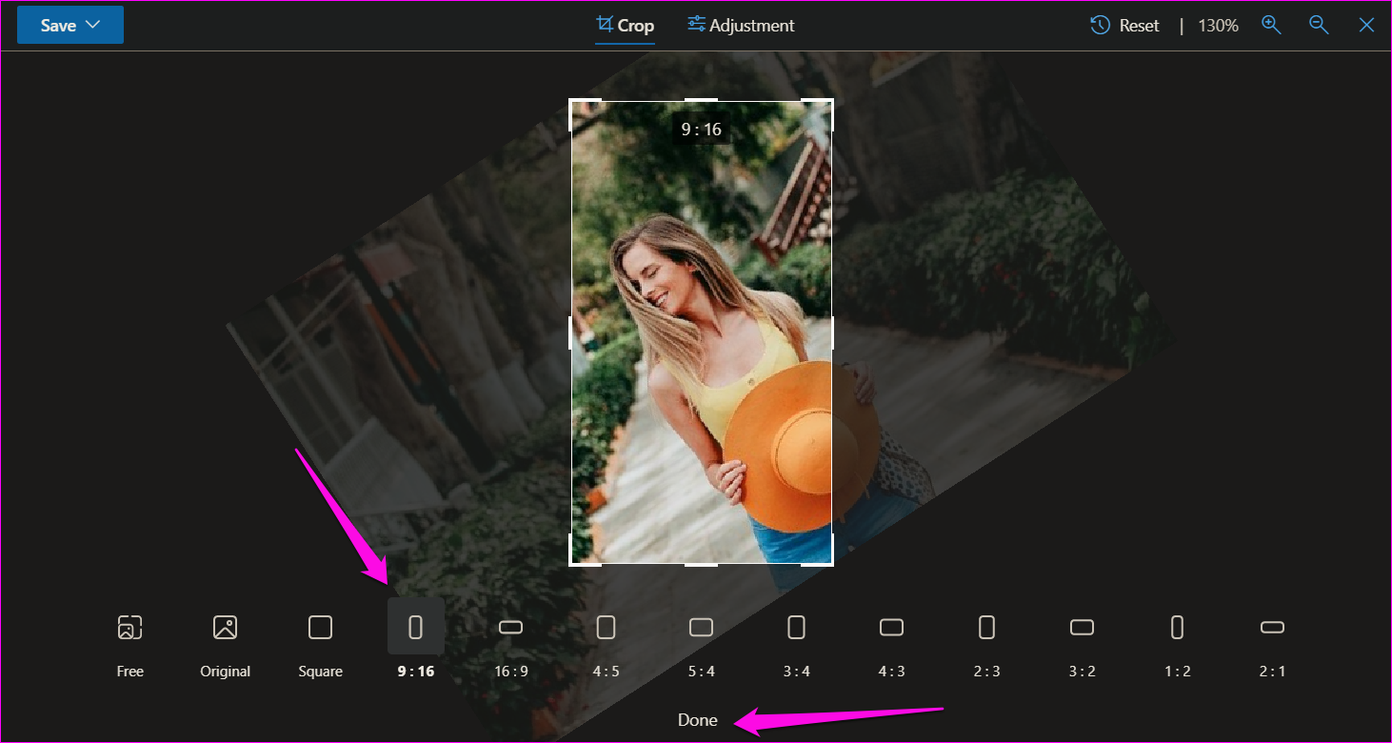 Возможности редактирования фотографий в One Drive 6