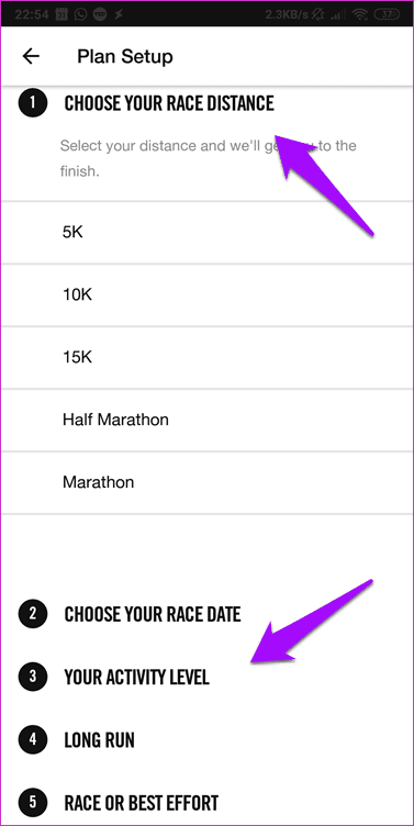 Сравнение беговых клубов Strava и Nike 30