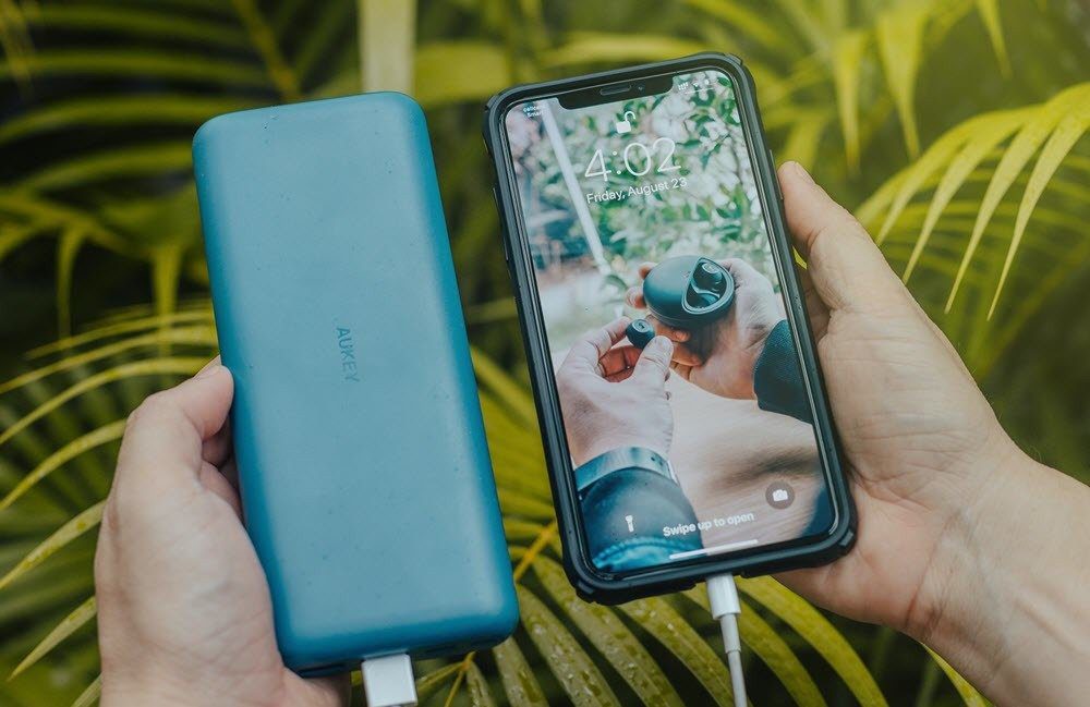 Лучшие внешние аккумуляторы с питанием от USB C
