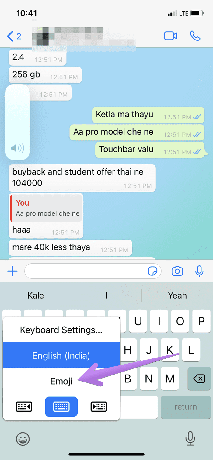 Используйте наклейку imessage memoji в WhatsApp Telegram Facebook 6
