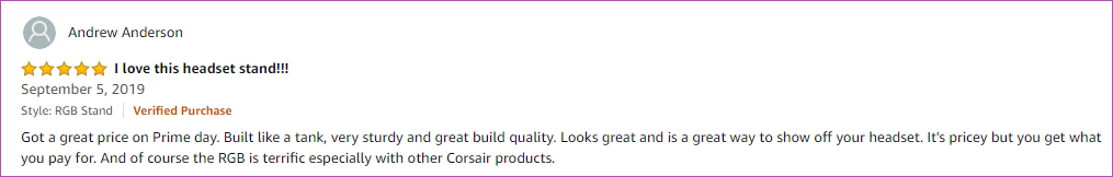 Обзор подставки для гарнитуры Corsair St100 Rgb Premium